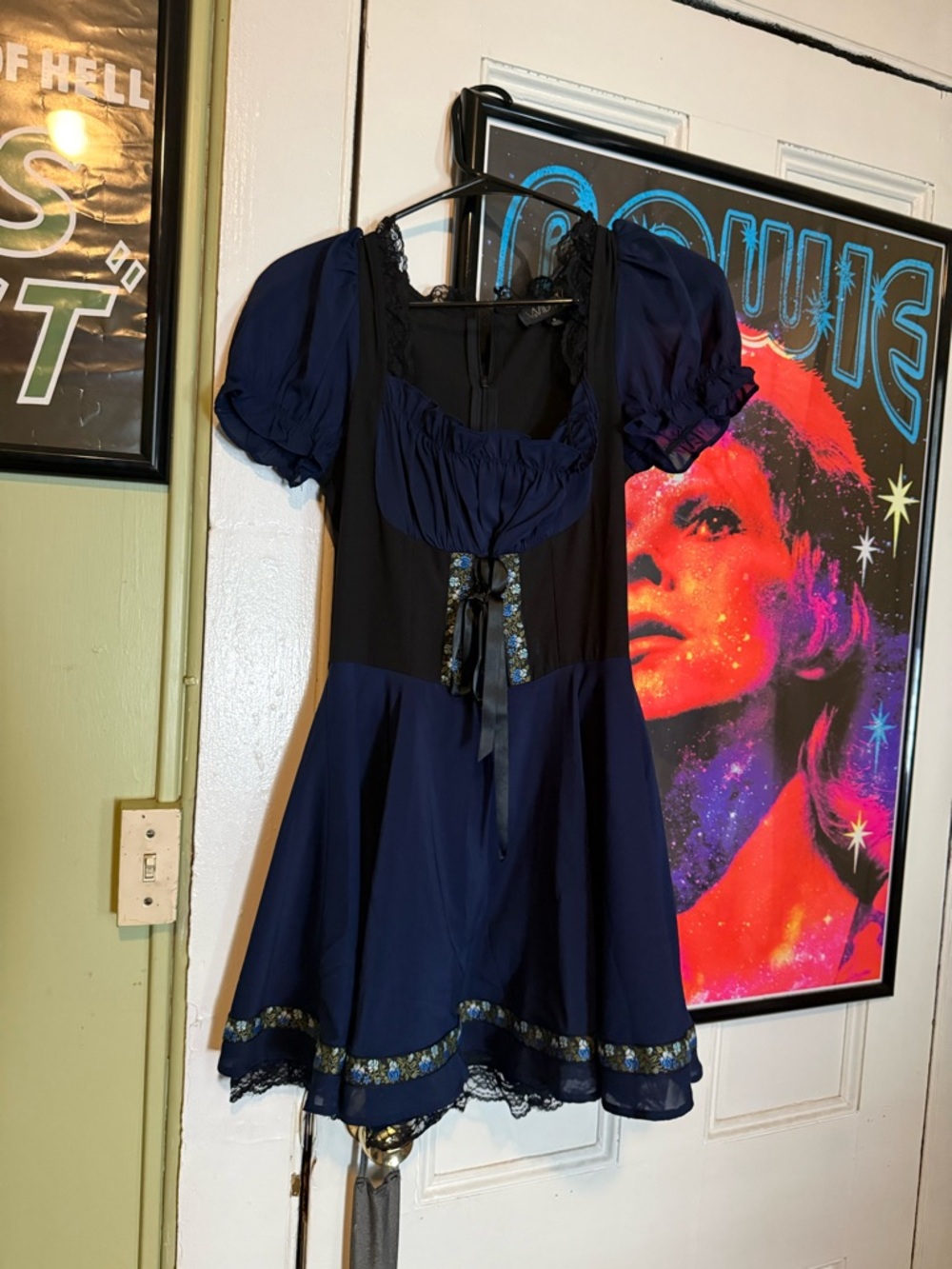 Dollskill mini dress